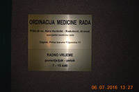 Ordinacija medicine rada, prim. dr. sc. Azra Huršidić Radulović